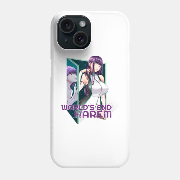 Cute world's end harem Phone Case by NeniTompel