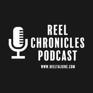 Reel Chronicles Podcast Microphone T-Shirt