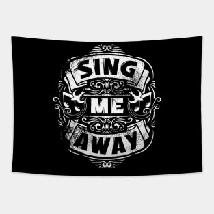 Sing me a Song Tapestry