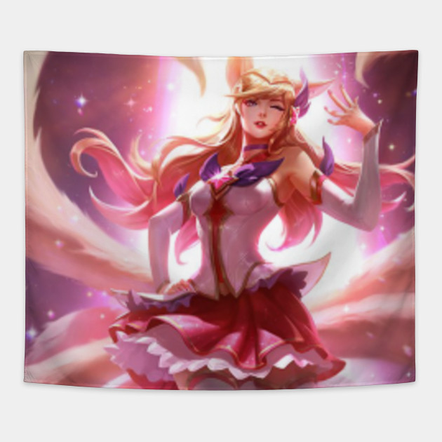 Star Guardian Ahri Lol Skin