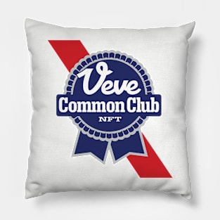 Veve Blue Ribbon Pillow