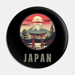 Japan Pin