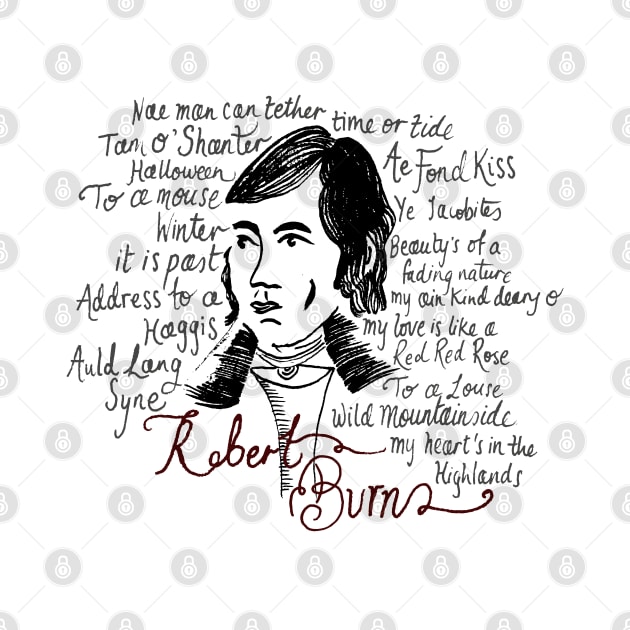 Robert Burns by louweasely