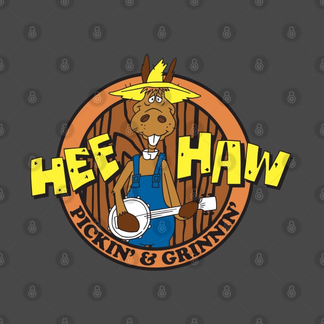 Hee Haw Pickin' & Grinnin' by Chewbaccadoll
