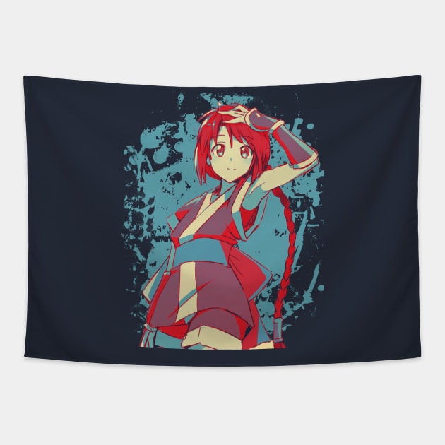 misao Tapestry by DinoZard