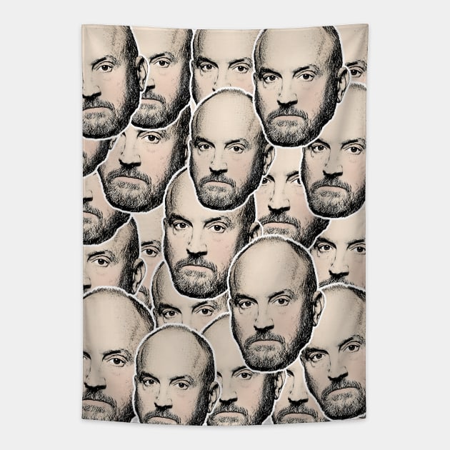 LOUIS CK Tapestry by DankFutura