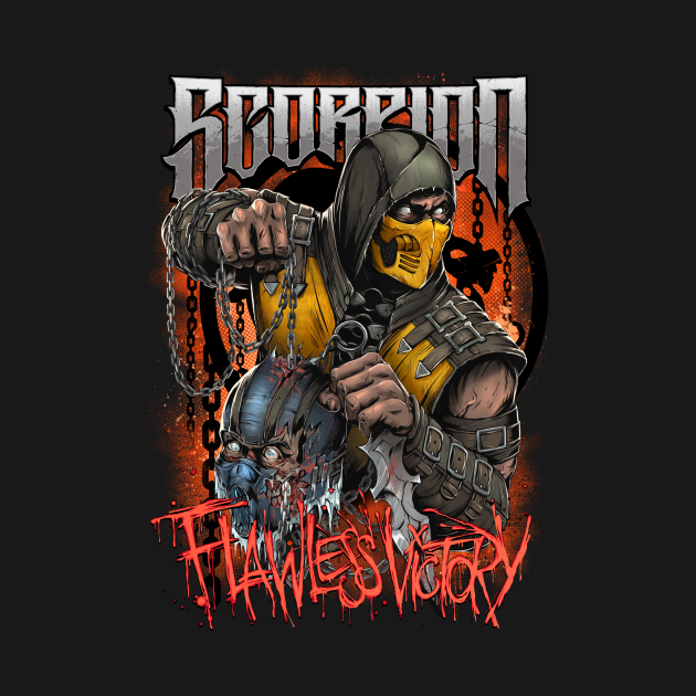 ScorpioN - Mortal Kombat - T-Shirt