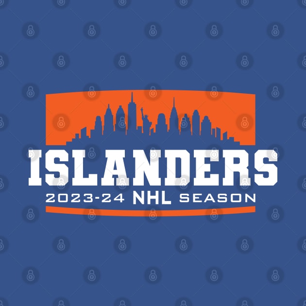 Islanders Hockey 2023-24 by Nagorniak
