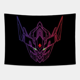 Mecha Lines Barbatos Tapestry