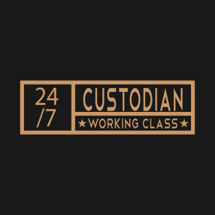 Custodian Tittle Job T-Shirt