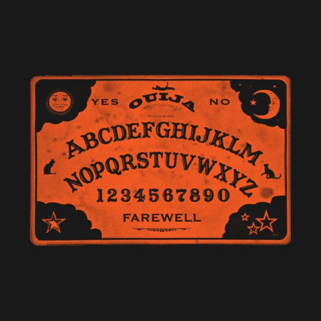 Halloween Ouija Board by SOURTOOF CREATIVE