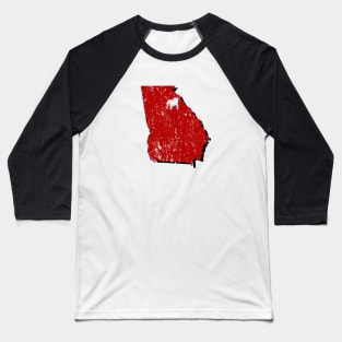 uga baseball tee