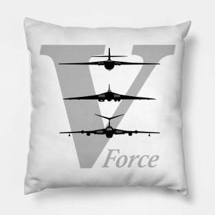 V Force Cold War Bombers Pillow