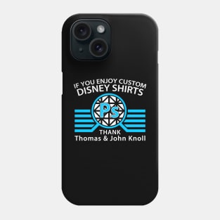 Thank Photoshop Phone Case