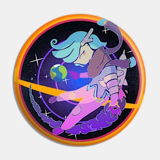 Space Kids Pin