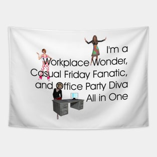 Workplace Wonder Tapestry