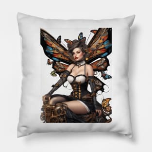 Steampunk Fairy - Tonya Pillow