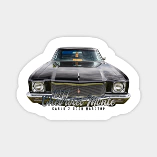 1971 Chevrolet Monte Carlo 2 Door Hardtop Magnet