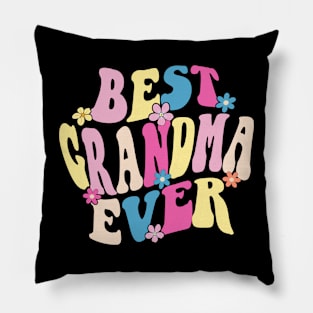 grandma best grandma ever Pillow