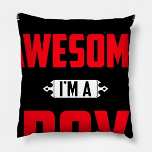 Of Course I'm Awesome, I'm A Roy,Middle Name, Birthday, Family Name, Surname Pillow