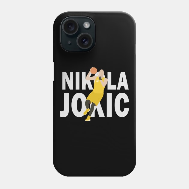 Nikola Jokic Phone Case by valentinahramov