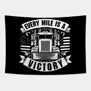 Every Mile Is A Victory Tapestry