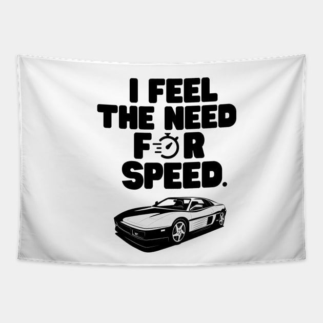 The need for speed. Tapestry by mksjr