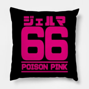 Germa 66, Poison Pink Pillow