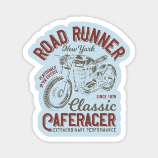 Classic Cafe Racer Magnet