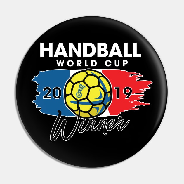 Handball Wm 2019 France Pin by Chaoscreator