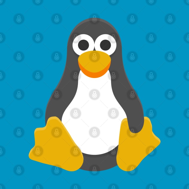 Tux the Penguin by OrangeCup