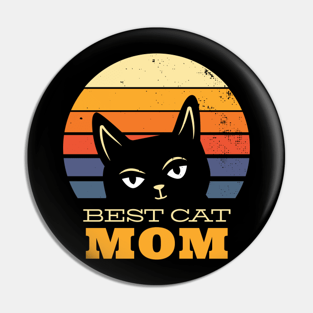 BEST CAT MOM Pin by madeinchorley