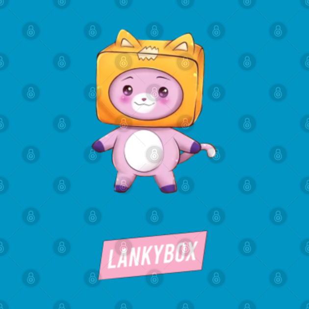 Lankybox - Lankybox - Kids Hoodie | TeePublic UK