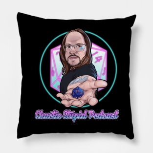 Chaotic Stupid DM Logo Pillow