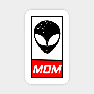 Alien mom design Magnet