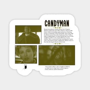 Candyman Synopsis Design Magnet