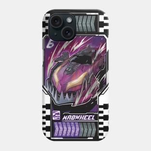 KAMEN RIDER GOTCHARD RIDE CHEMY CARD MADWHEEL Phone Case