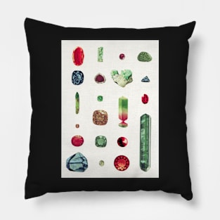 Precious Stones Pillow