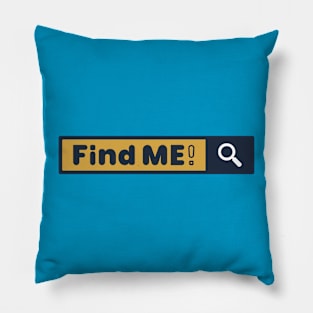 Find Me! Pillow