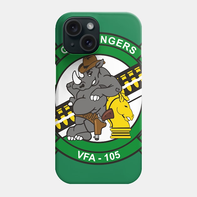 F/A18 Rhino - VFA105 Gunslingers Phone Case by MBK