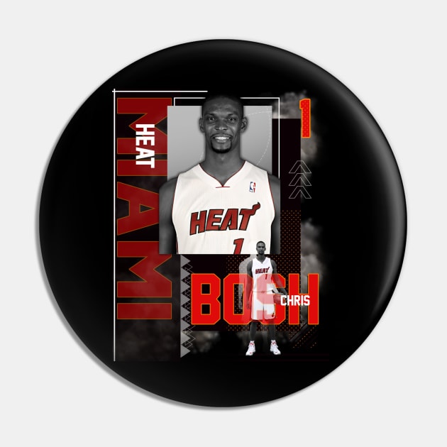 Chris Bosh 1 Pin by today.i.am.sad