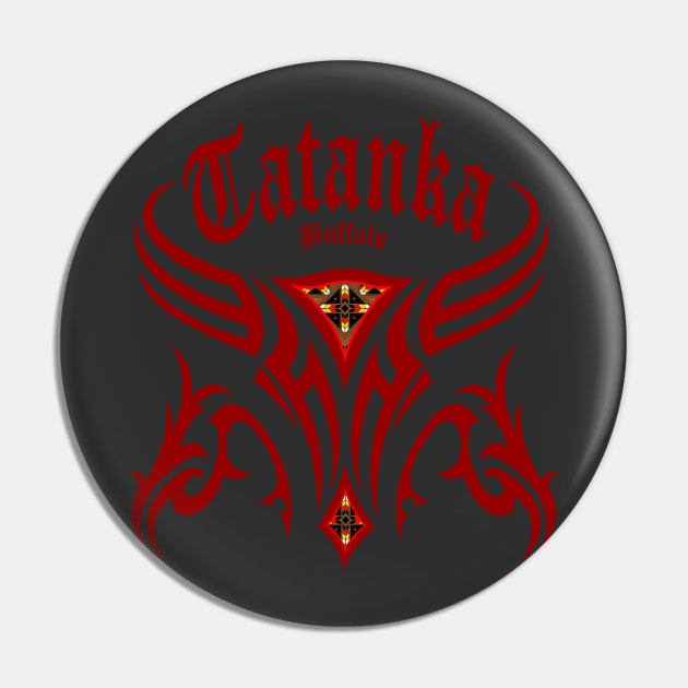 TaTanka Red Pin by melvinwareagle