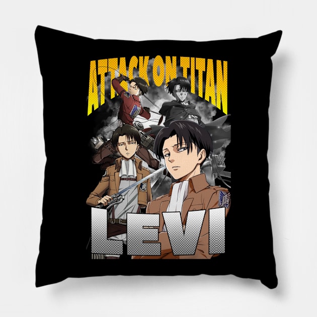 levi Pillow by 10thstreet