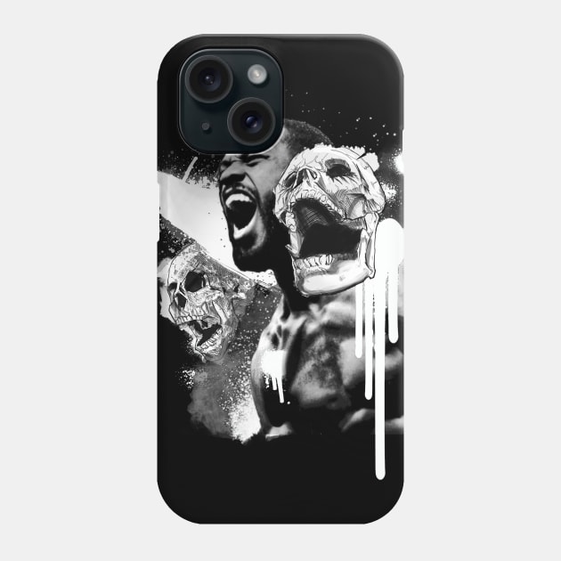 Bones Jones Phone Case by aqhart