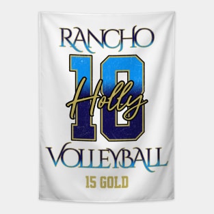 Holly #18 Rancho VB (15 Gold) - White Tapestry