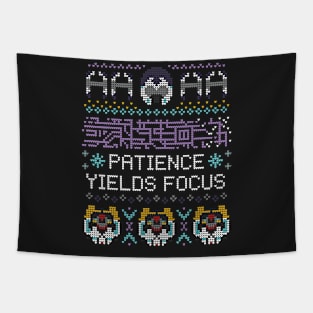 Shiro Ugly Holiday Sweater Tapestry