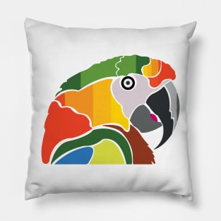 Macaw Pillow