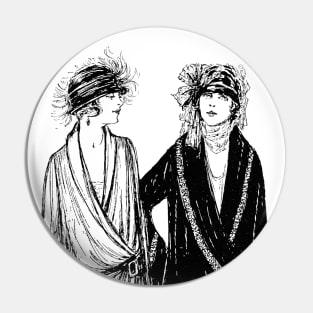 1923 fashions Pin