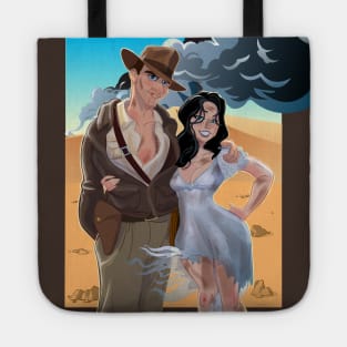 Indiana Jones and Marion Ark Searching Tote