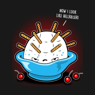 Cute Hellraiser Ice Cream Summer T-Shirt